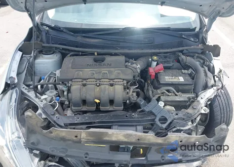 2019 Nissan Sentra Sv from USA, damaged, VIN 3N1AB7AP3KL611054